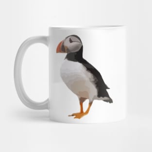 Puffin Digital Painting Mug